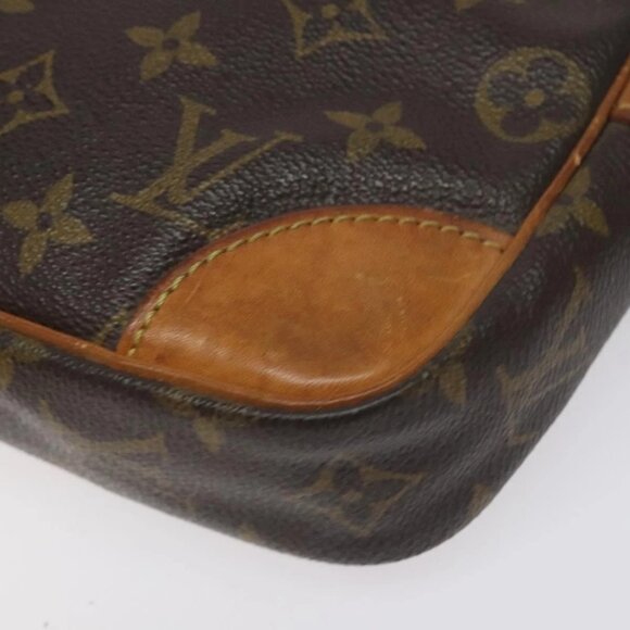 LOUIS VUITTON Monogram Marly Dragonne GM Clutch Bag M51825 LV Auth th6207 - Picture 4 of 16
